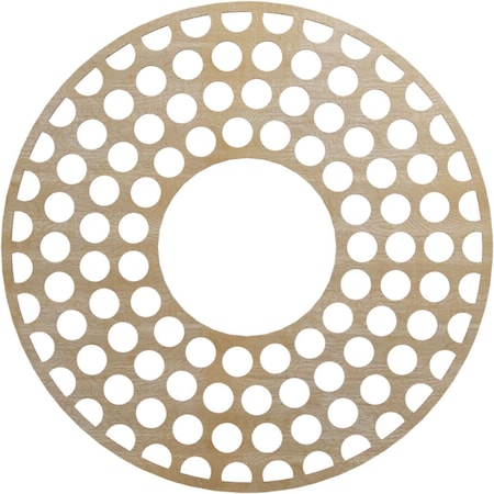 Ekena Millwork Fink Wood Fretwork Pierced Ceiling Medallion, Birch, 40"OD x 14 1/2"ID x 1/4"T CMWP40X40X0250FFBI